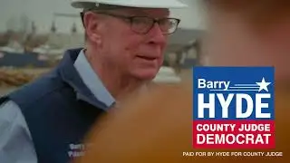 Re-Elect County Judge Barry Hyde