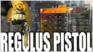 HOW TO GET THE EXOTIC PISTOL THE REGULUS IN THE DIVISION 2 | FULL GUIDE & HOW IT WORKS