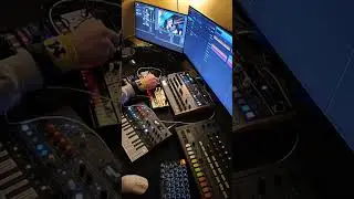 live_03B \remastered\ korg volca keys modular nubass arturia microfreak drumbrute analog dark synth