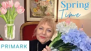 PRIMARK SPRING HAUL| FAUX 🌺💐 FLOWERS|BEAUTY ESSENTIALS ✨ | EVERYDAY ESSENTIALS| SHOPPING 🛍️