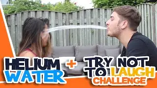 IK HEB DE SLAPPE LACH!! - Helium Challenge