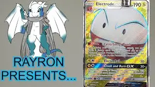 The Dragon Presents: PokemonTCG Electrode GX Card