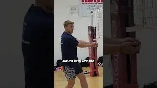 Как пасовать мячи с плавающей подачей #волейбол #плавающаяподача #приемподачи #либеро