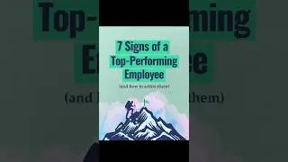 7 Signs of a top performing Employee| employees| #motivation #shorts #workperformance #hanumankind