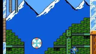 Mega Man 6 - 3. BlizzardMan perfect battle