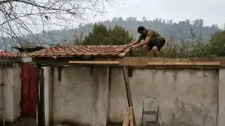 I Built a Clay Gazebo From Scratch | Relaxing DIY Project