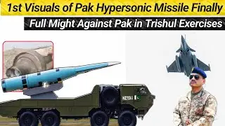 1st Visuals of Pak Hypersonic Missile are Here! | Full might against Pakistan in Trishul Exercises