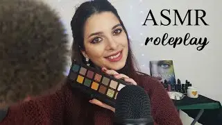ASMR ITA ROLEPLAY | Makeup artist ti trucca in modo rilassante💄😴 (personal attention)
