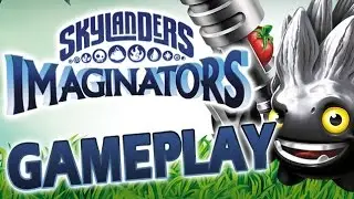 DARK FOOD FIGHT - Level 20 Quick Gameplay in Skylanders Imaginators