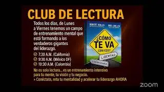 Como te va con eso? Parte 3 Club de lectura con el DE Sergio Navarro.
