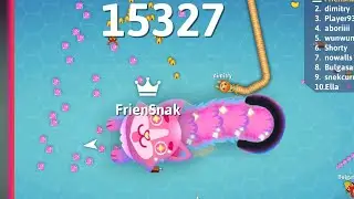 Insane Instant 15000 Score Teleport Animation / Snake.io