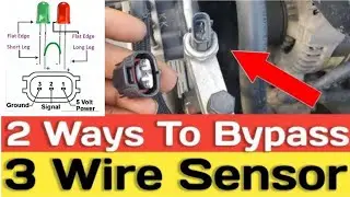 Ac 3pin #PressureSensor #p0530  #HowTobypass #AcHipressureSensor Testing #HvacSystem #hvac #r134a