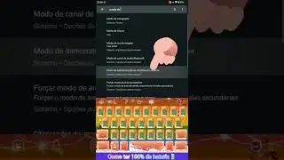 Tutorial de como conseguir 100% no celular/tablet #moff