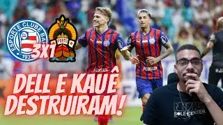 BAHIA 3X1 PORTO ‐ DELL E KAUÊ FURQUIM BRILHARAM DE NOVO !