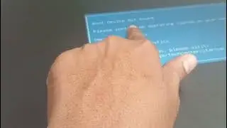 Hp All in one comos reset (502) 🔥hp bios update no display full video🔥