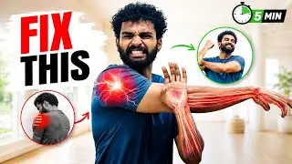Shoulder Pain Solved FAST with Simple Stretches