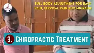 Why Dr. N. Varma is the Best Chiropractor in Dhanbad | Full Body Chiropractic Adjustment #dhanbad