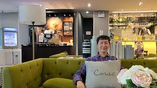 Coral business class lounge, Bangkok, Thailand | Airport lounge review 2024 😀
