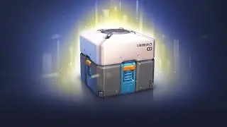Overwatch Loot Box  2017 Opening Montage(with music)