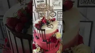 Torten Kunst aus B&ouml;blingen bei Stuttgart zur Hochzet 😍 #backen #kuchen #cake   #deutsch #deutschland
