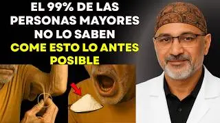 Mayores, detengan la pérdida muscular YA con ESTE alimento en su dieta