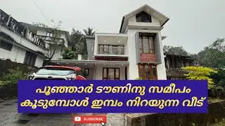 Branded New Home For Sale ,  Near Poonjar Town