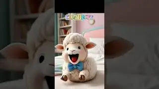 🎵 The Cheerful Little Sheep: Dancing in the Meadow! 🐑🌼#HappySheep #CuteAnimals #AnimatedShorts