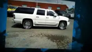 A & R Auto Sales | 2002 GMC Denali XL w/26