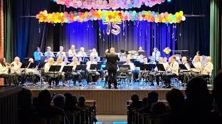 Hedemora musikk&aring;r, jubileumskonsert, 75 &aring;r. - Arsenal 