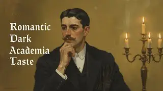 Allow Me To Share This Quiet Moment ~ Romanticize Your Music ~ Dark Academia Ambience For Studying