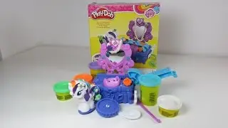 Play-Doh Rarity Style & Spin. Creatable, Colourful, Makeable Fun!