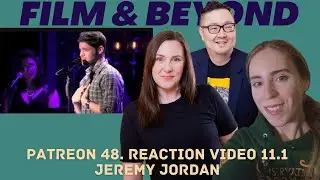 Jeremy Jordan - It's all coming back to me now | Reaction Videos 11.1 COVER
