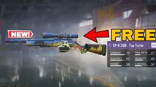 How to Get FREE SP-R 208 - Top Turtle in Cod Mobile
