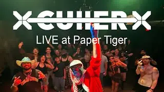 Cutter Live at Paper Tiger [FULL SET]