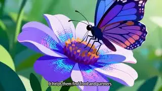 Butterfly's Secret Vision