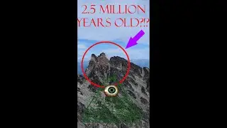 DINOSAUR TRAPPED INSIDE A MOUNTAIN
