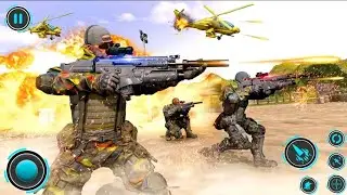 Gun War IGI Cover Fire - Gun Shooting Games Android GamePlay
