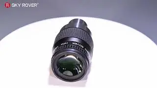 SKY ROVER HFW12.5mm Eyepiece UltraWide Angle 84 Degrees Long Pupil Astronomy Telescope Accessory