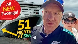 A Voyage to the Other Side of the World: Southampton to Sydney Aboard Cunard's Queen Mary 2...