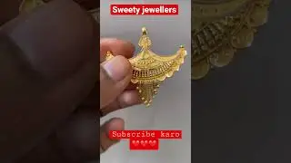 Jitiya Locket Design ❤️