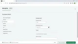 Sage Payroll and HR | How to set up departments