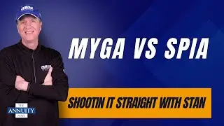 Сравнение процентных ставок MYGA со ставками SPIA