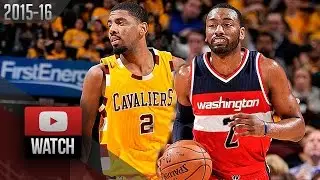 Kyrie Irving vs John Wall PG Duel Highlights (2016.03.04) Cavaliers vs Wizards - SICK!