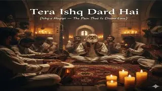 Tere Ishq Ka Dard | Heart Touching Sufi Qawwali | Ishq-e-Haqiqi | Painful Spiritual Song