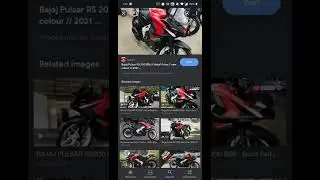 Pulsar RS200 Dream | Dream bike status | one day imma have it one day | #explore #pulsar #shorts
