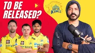 Players to be released from CSK | IPL retentions | IPL 2026 | My opinion | CSK | Arjun Raam 