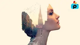 PicsArt Double Exposure - Best Editing Tutorial - picsart new trick