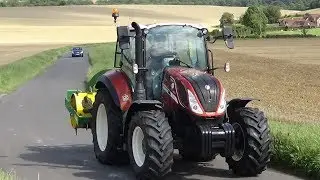 RARE New Holland T5.120 in Fiat Colours Passes (100 years anniversary Limited Edition)
