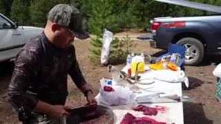 TEAM HMONGOL Hmong Outdoors & The Great Adventure ( Deer Hunting Zone D7 9/20/2014 Opening Day )