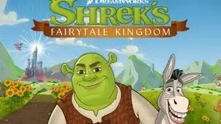 CGRundertow SHREK'S FAIRYTALE KINGDOM for iPhone Video Game Review